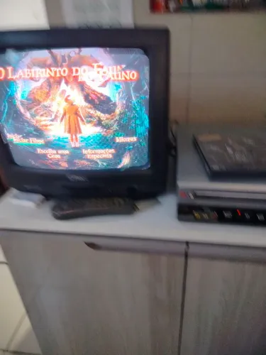 Dvd e vídeo cassete LG