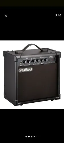 Amplificador guitarra Yamaha 127v com conversor 220v