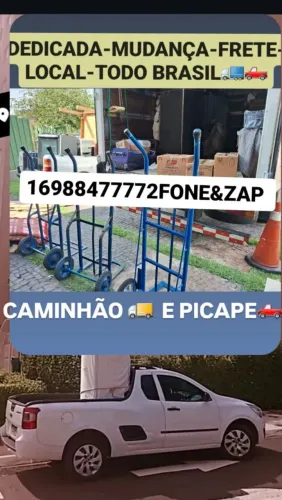 Dedicada carreto