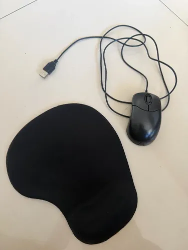 Mouse com base