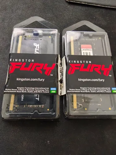 Memória de notebook ddr4 32gb 3200mhz