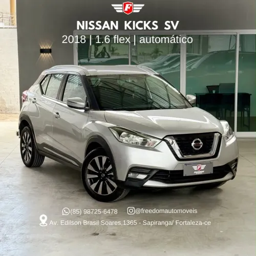 Nissan Kicks SV 1.6 16V Flexstar 5P Aut. 2018