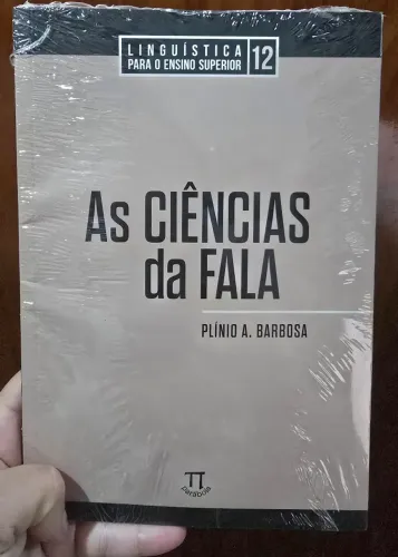As ciências da fala - Plínio A. Barbosa