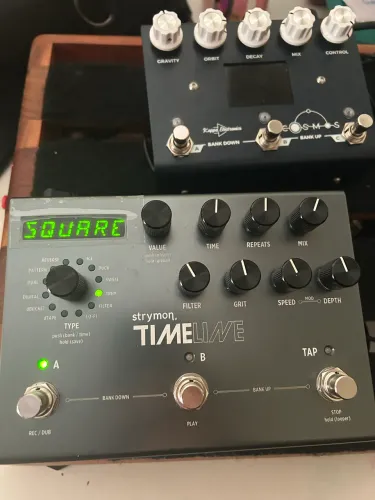 Pedal delay timeline
