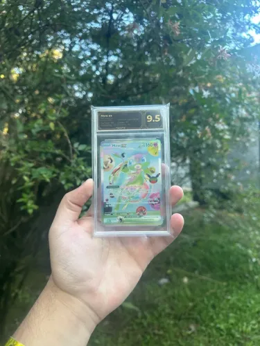 Carta Pokémon graduada