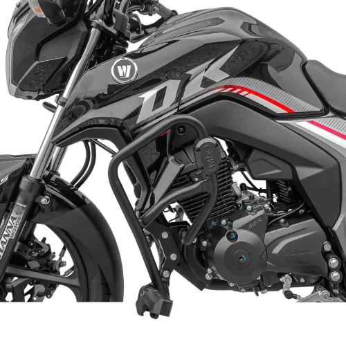 Protetor De Motor Carenagem " SCAM "C/ Pedaleira Haojue Dk 160