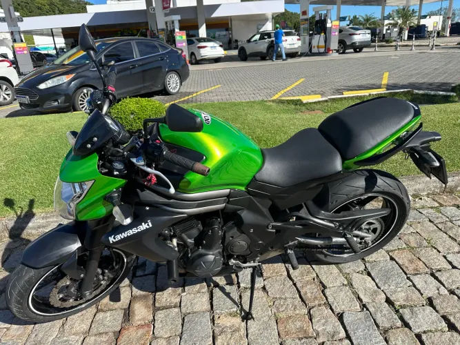Vendo Kawasaki 650