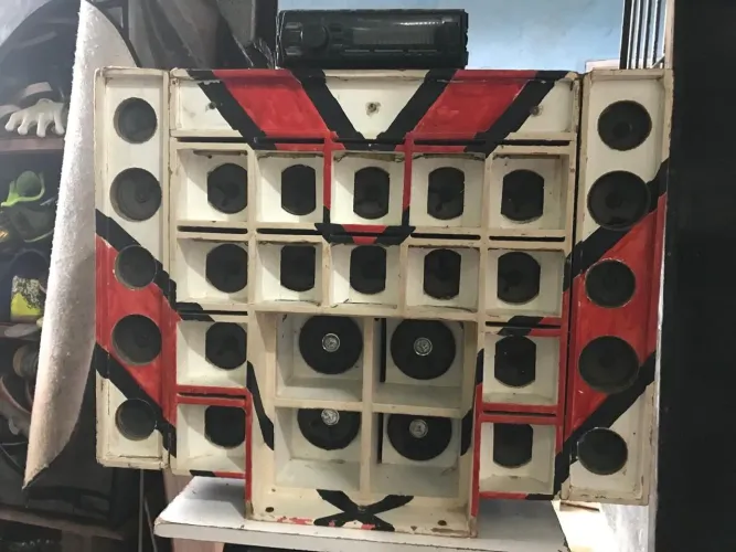Mini paredão