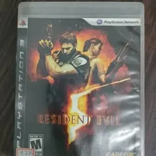 Game Resident Evil 5 ps3