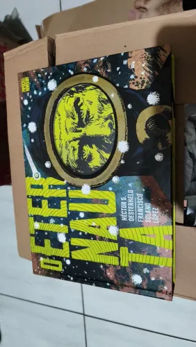 Hq ethernauta Pipoca e nanquin