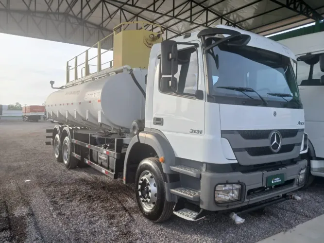Mercedes-benz Axor 2022