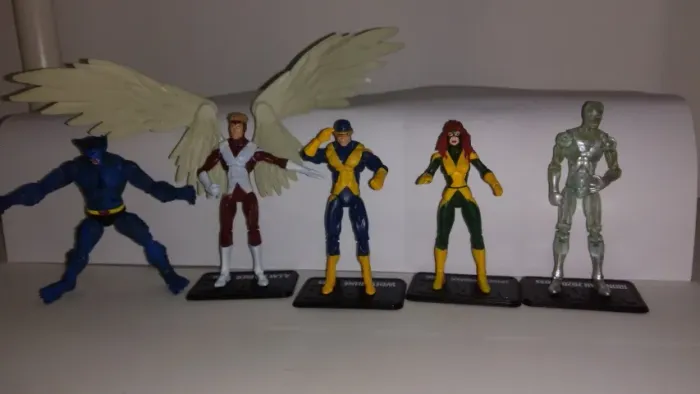 5-pack. X-Factor por WSimonson.