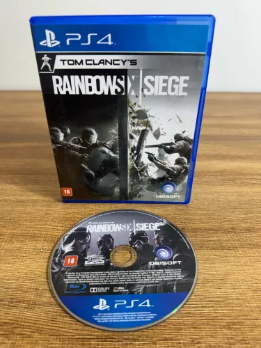 Tom clancy?s rainbow siege ps4