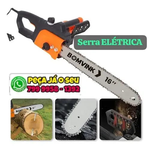 Serra elétrica, profissional, Kit