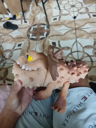 Brinquedo do vômito de como treinar seu dragão