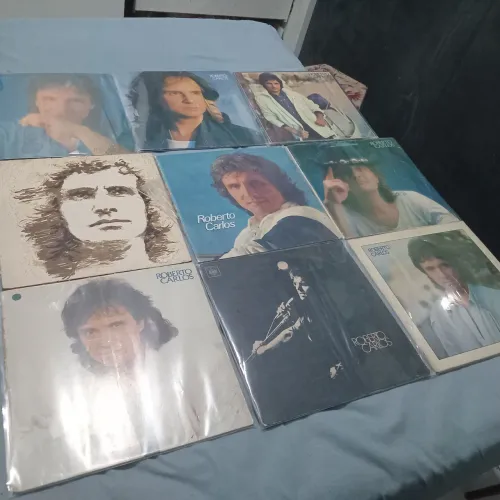 Disco de vinil Roberto Carlos 