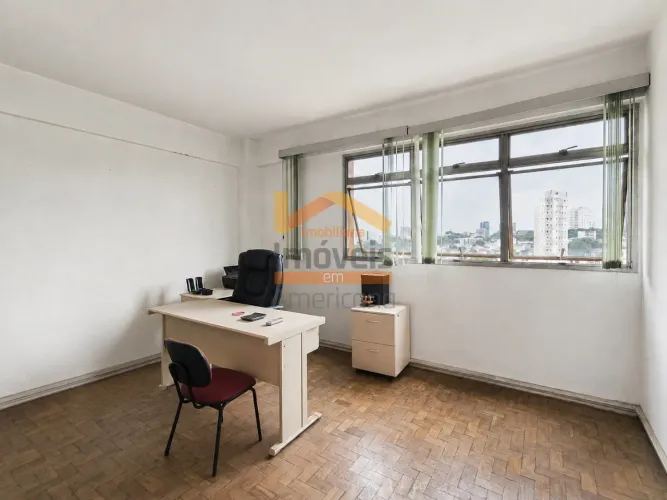 Sala Comercial de Alto Padrão no Centro de Americana-SP: 2 Salas, 1 Banheiro, 37,90m² - Ve