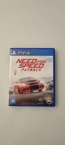 Need for Speed Payback DVD Ps4/Ps5