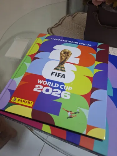 Álbum Copa 2026 COMPLETO 