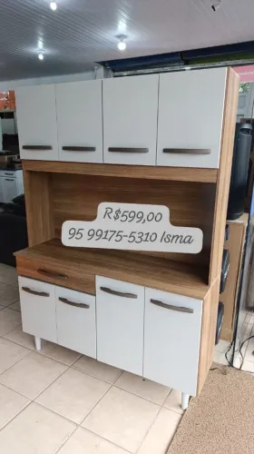 Promoção! Armário de cozinha R$599,00