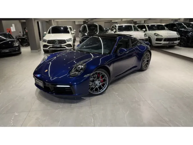 Porsche 911 Carrera 3.0 24V H6 PDK 2021