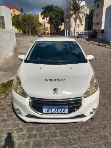 Peugeot 208 Active/active Pack 1.5 Flex 8V 5P 2015