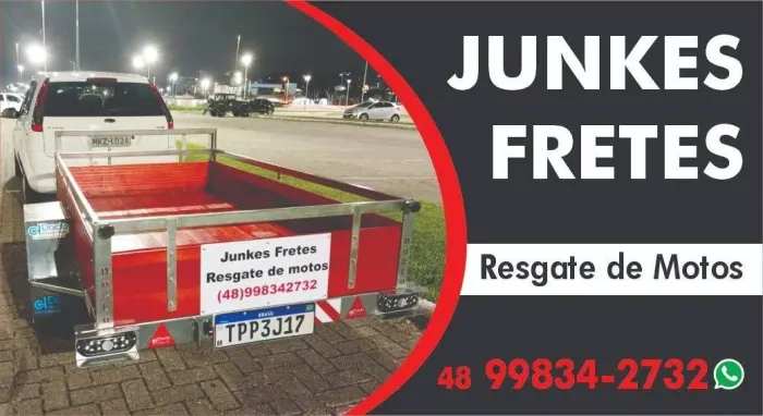 Frete e resgate de motos 
