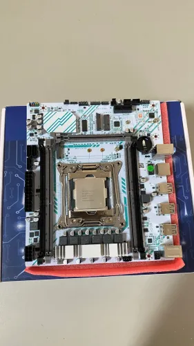 Kit Xeon E5 2680 V4 + Placa Mãe X99