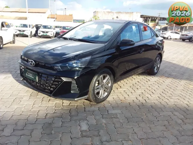 Hyundai HB20S Comfort Plus 1.0 TB Flex 12V AUT 2025