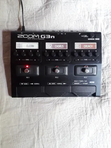 Zoom g3n com fonte original