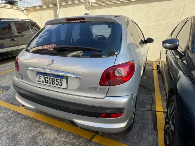 Peugeot 207 XR Sport 1.4 Flex 8V 3P 2009