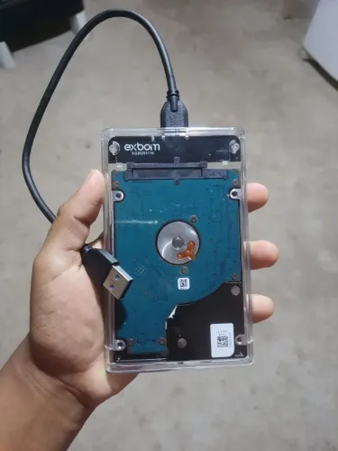 VENDO ESSE HD DE 1TERA
