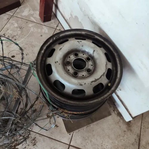 Rodas ferro classe A 160