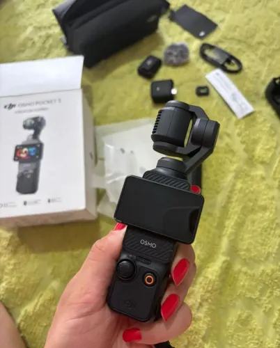 KIT Osmo pocket 3 nova