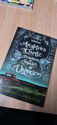 VENDO LIVRO ARISTÓTELES E DANTE, EDITORA SEGUINTE