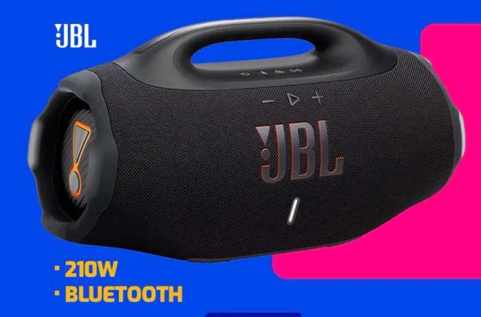 Vendo caixa de som JBL bombox 4