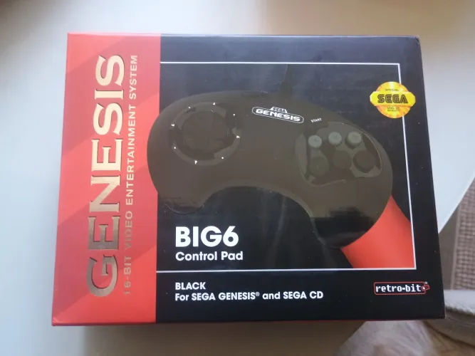 Controle Mega Drive 6 Botões