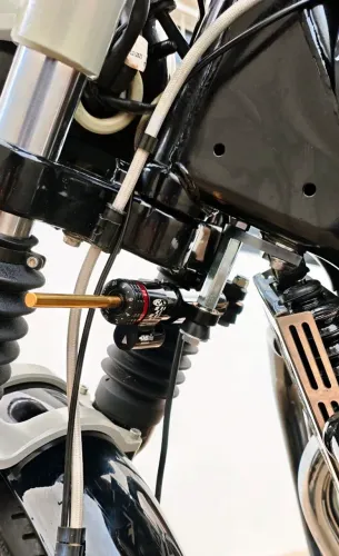 Royal enfield kit para amortecedor de direção