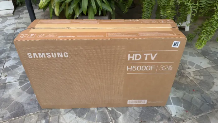 Smart tv 32 Samsung lacrada com nota e garantia