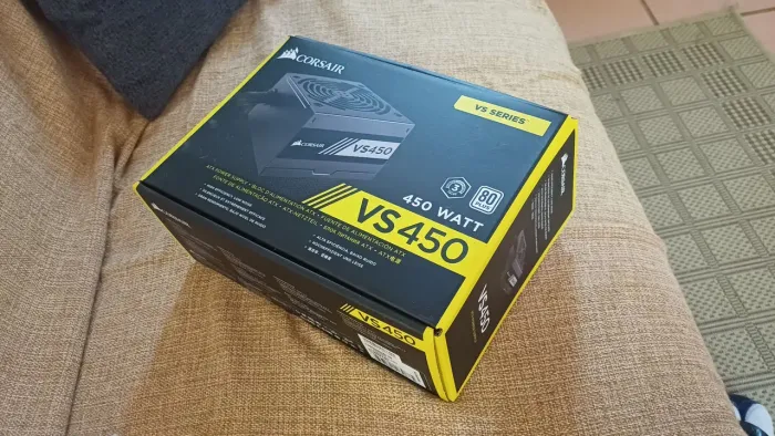 Fonte corsair 450W