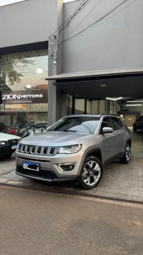 Jeep Compass Longitude 2.0 4X2 Flex 16V Aut. 2020