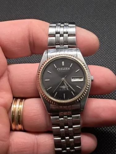 Relogio citizen automático