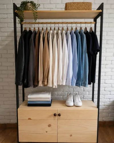 Closet cabideiro