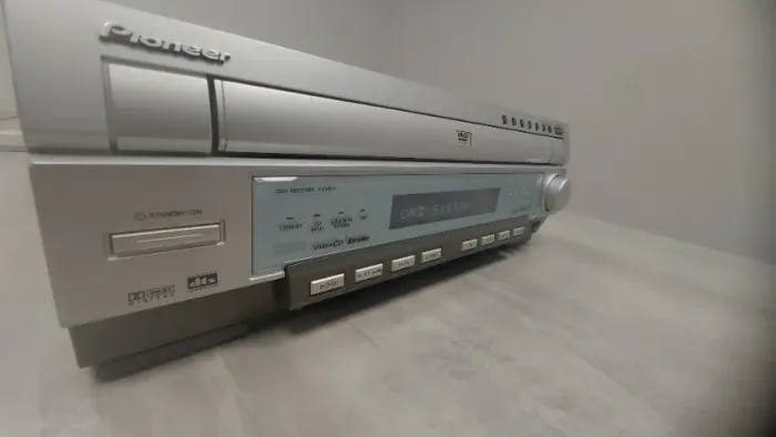 Rarissimo (Receiver) Home Theater Pioneer XV-HTD1Excelente Estado