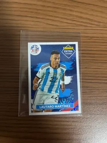 Figurinha Legend Copa América 2024 - Lautaro Martinez