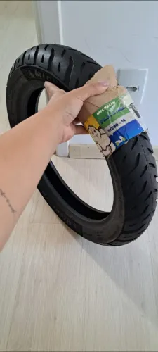 Pneu NOVO Dianteiro PCX 150 - Michelin Pilot Street 90/90-14