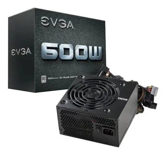 Fonte Evga 600w 80 Plus White
