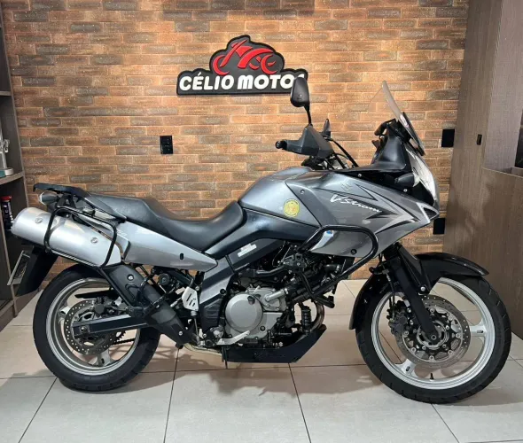 DL 650 V-STROM CINZA 2011/2012