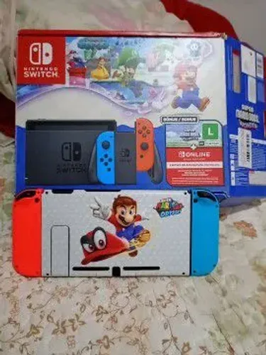 Nintendo Switch OLED desbloqueado