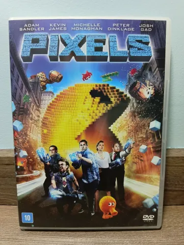 Pixels DVD